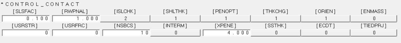 LS-DYNA常用控制卡片详解的图3